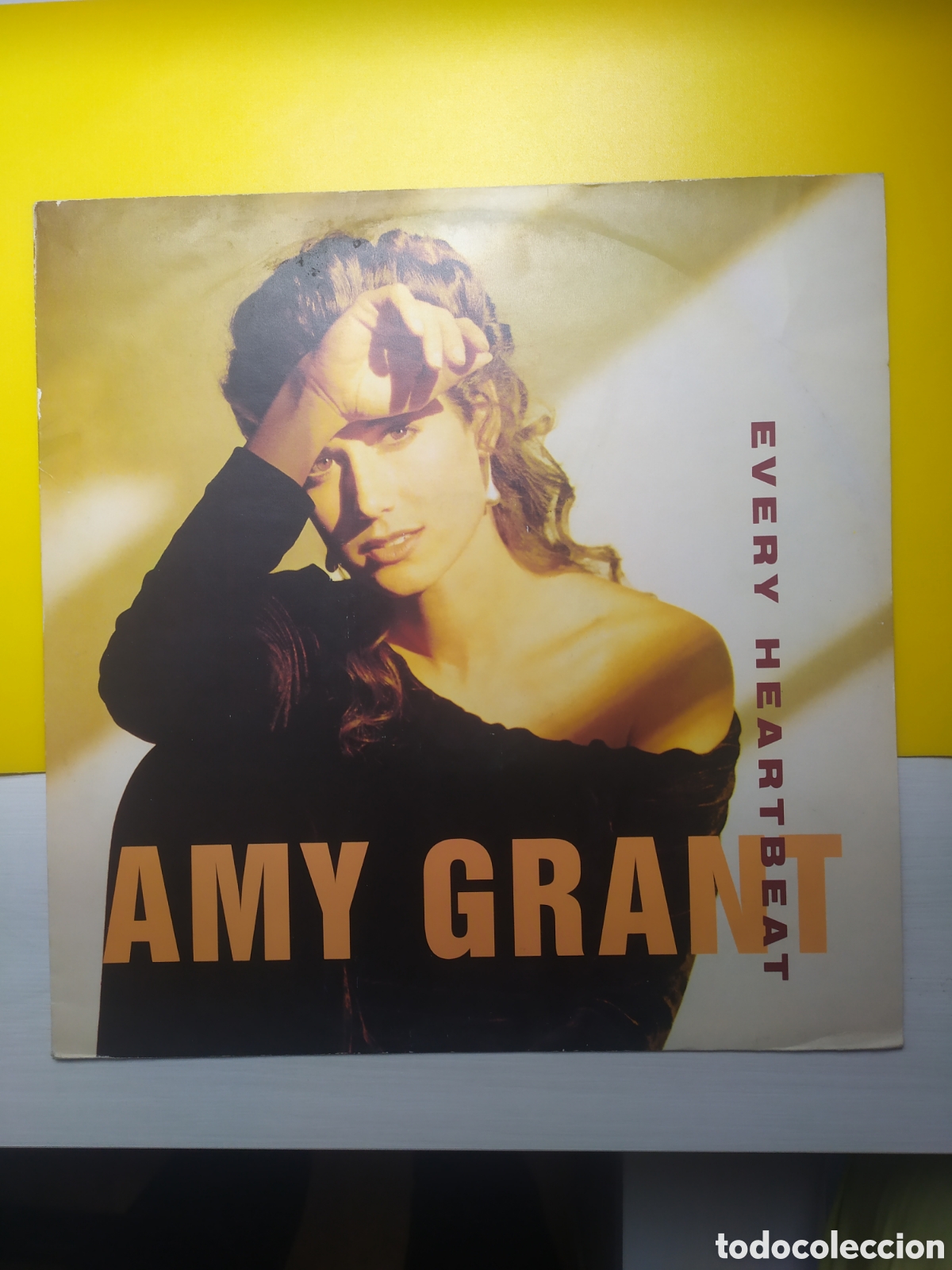 Discos de vinilo: Maxi single Amy Grant.&nbsp;Every Heartbeat - Foto 1