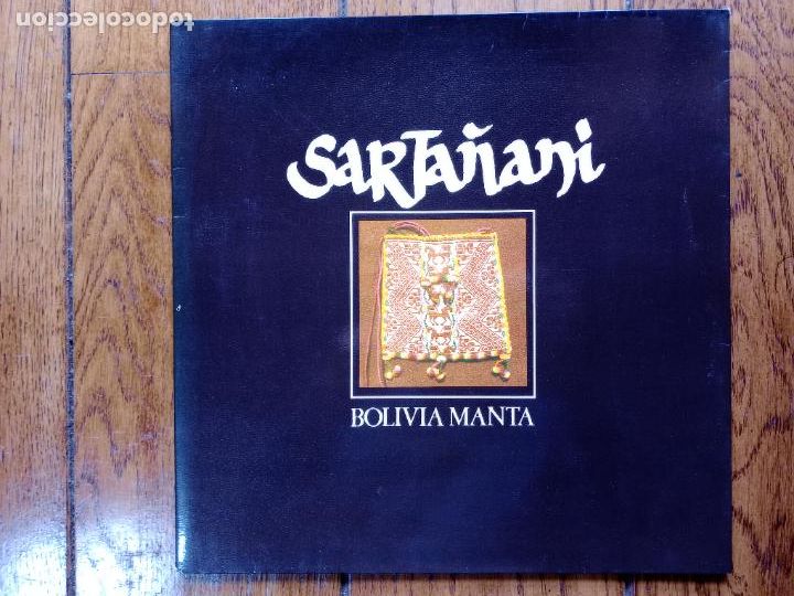 Disques de vinyle: Bolivia manta - sarta&ntilde;ani