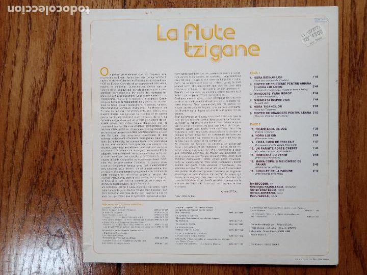 Discos de vinilo: Ion Nicodim - la flute tzigane - Foto 2