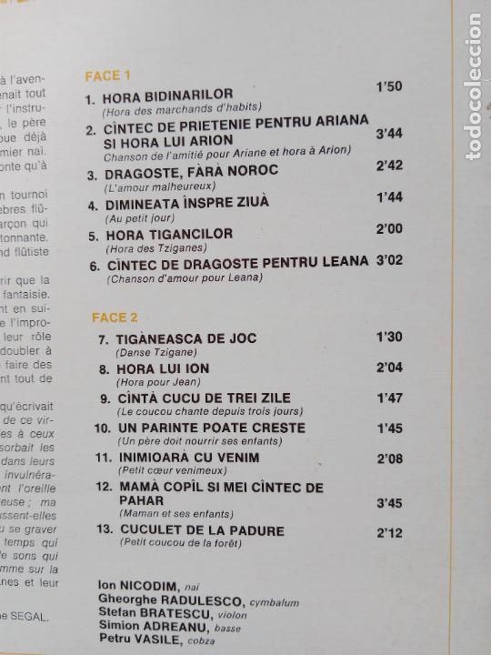 Discos de vinilo: Ion Nicodim - la flute tzigane - Foto 3