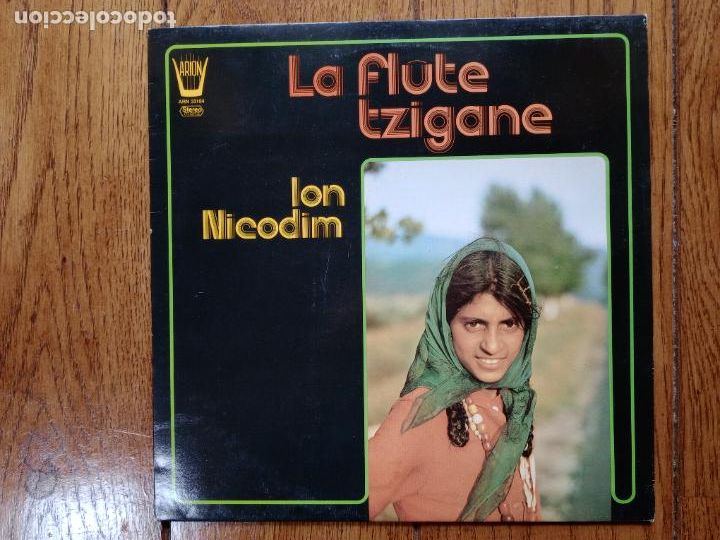 Discos de vinilo: Ion Nicodim - la flute tzigane - Foto 1