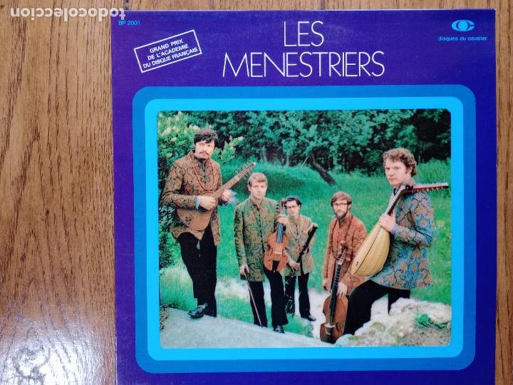 Discos de vinilo: Les Menestriers - Foto 1