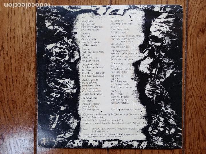 Discos de vinilo: The Reflections - slugs and toads - Foto 2