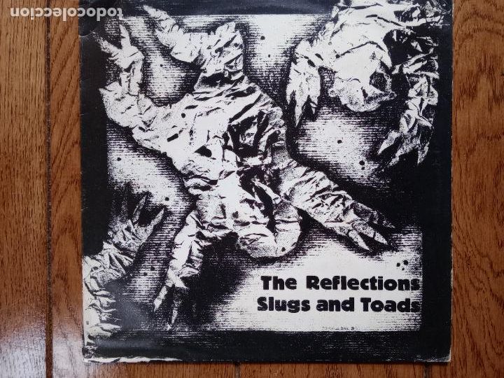 Discos de vinilo: The Reflections - slugs and toads - Foto 1