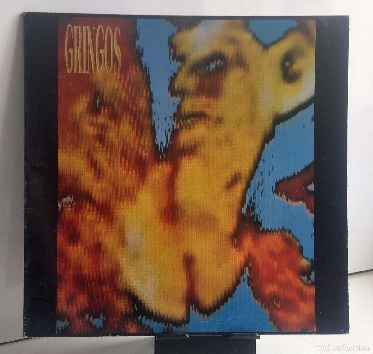 Discos de vinilo: Gringos - Gringos - LP - Foto 1