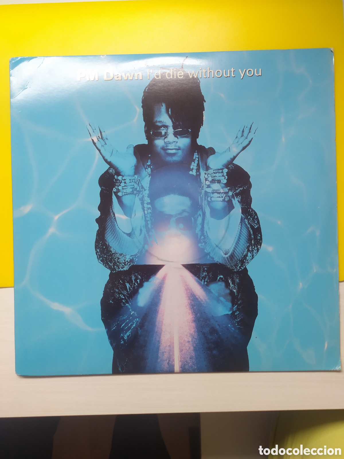 Discos de vinilo: Maxi single PM Dawn.&nbsp;Id Die Without You - Foto 1
