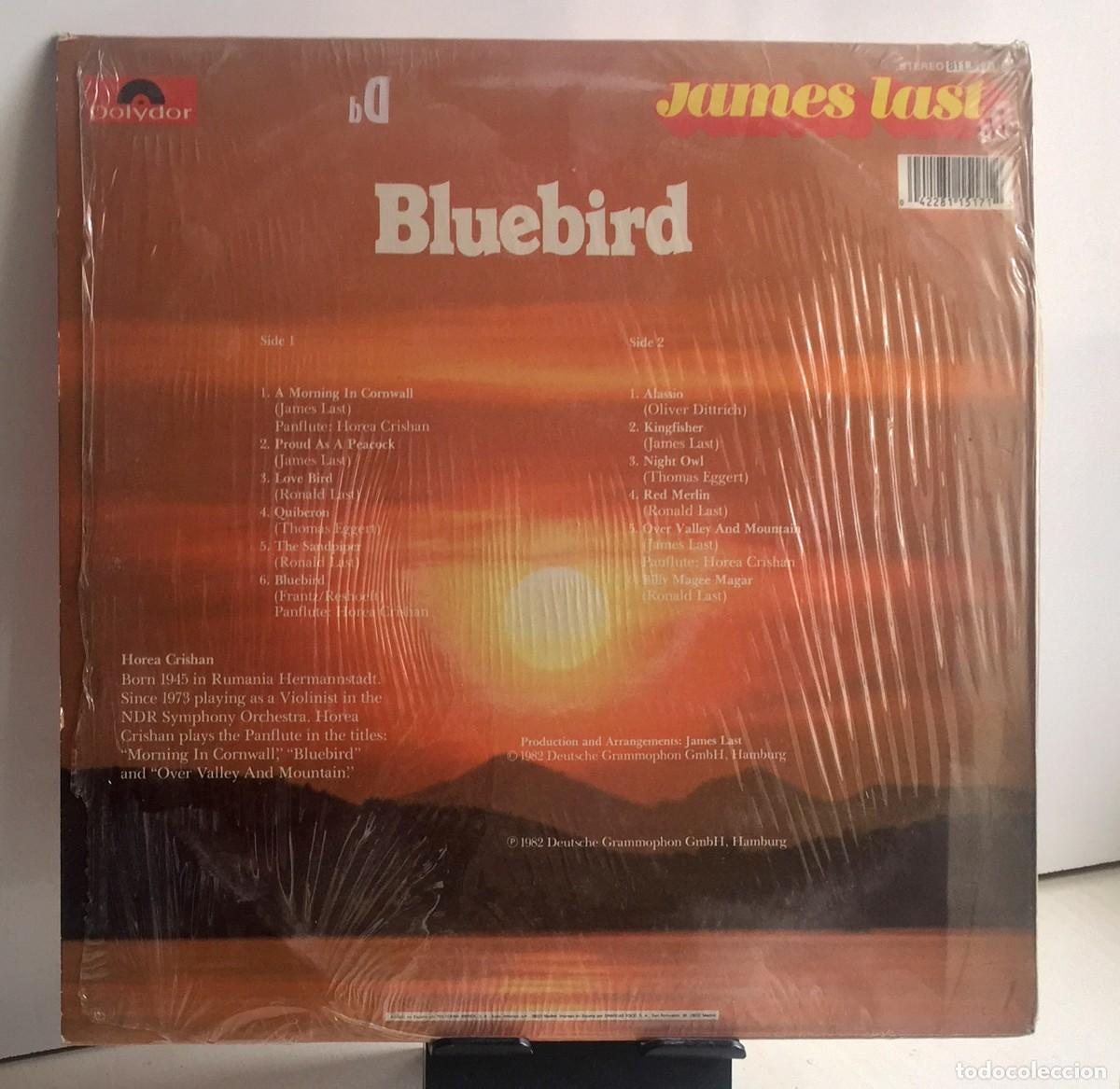 Discos de vinilo: James Last - Bluebird - LP - Foto 2