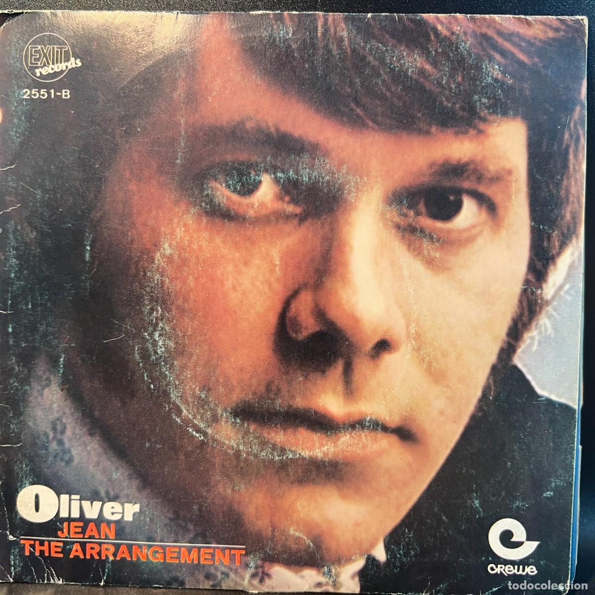 Discos de vinilo: OLIVER - JEAN - THE ARRANGEMENT - SINGLE - Foto 1