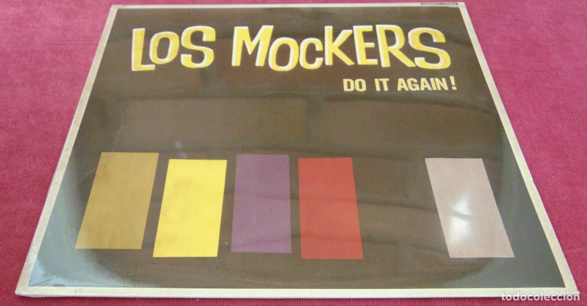 Discos de vinilo: Los Mockers, Various &ndash; Do It Again! - LP A ESTRENAR - Foto 1