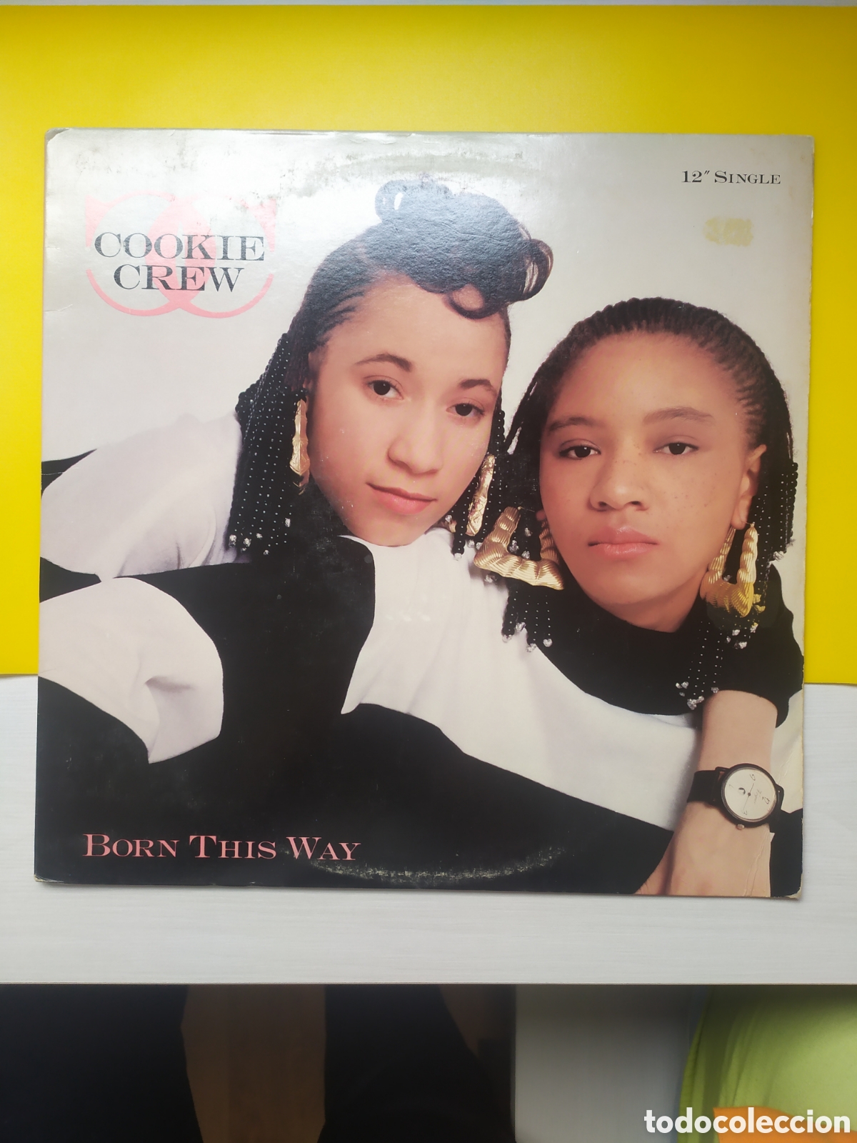 Discos de vinilo: Maxi single The Cookie Crew.&nbsp;Born This Way - Foto 1
