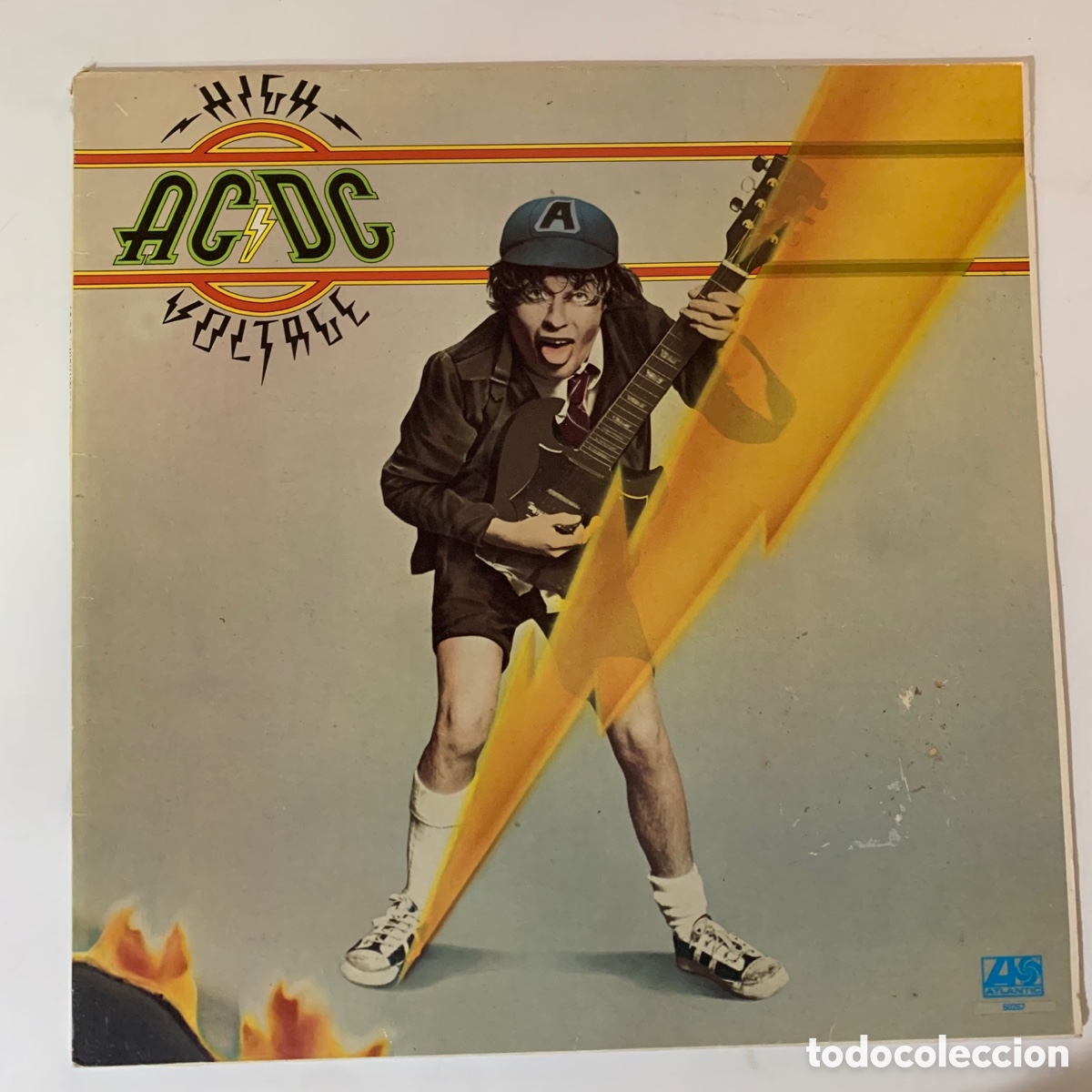 Discos de vinilo: LP AC/DC &ndash; High Voltage EDICION ESPA&Ntilde;OLA DE 1984 - Foto 1