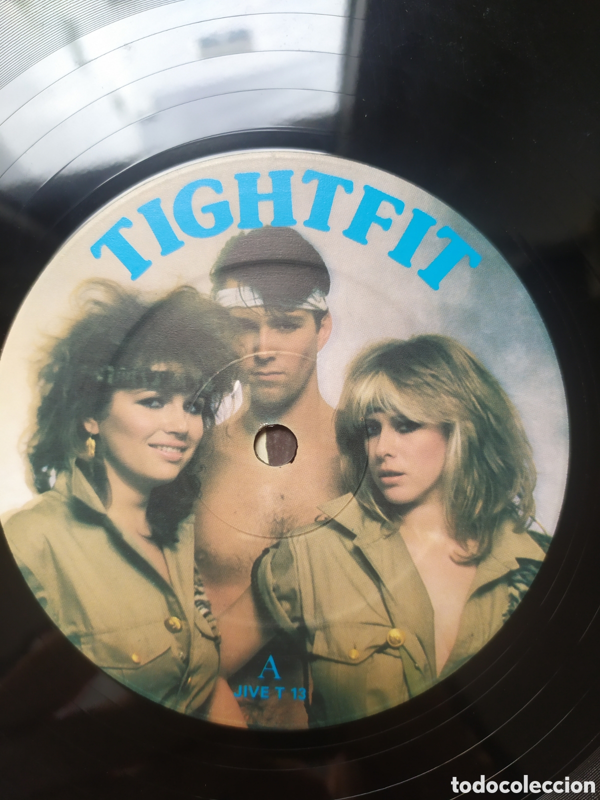 Discos de vinilo: Maxi single Tight Fit.&nbsp;Fantasy Island - Foto 3