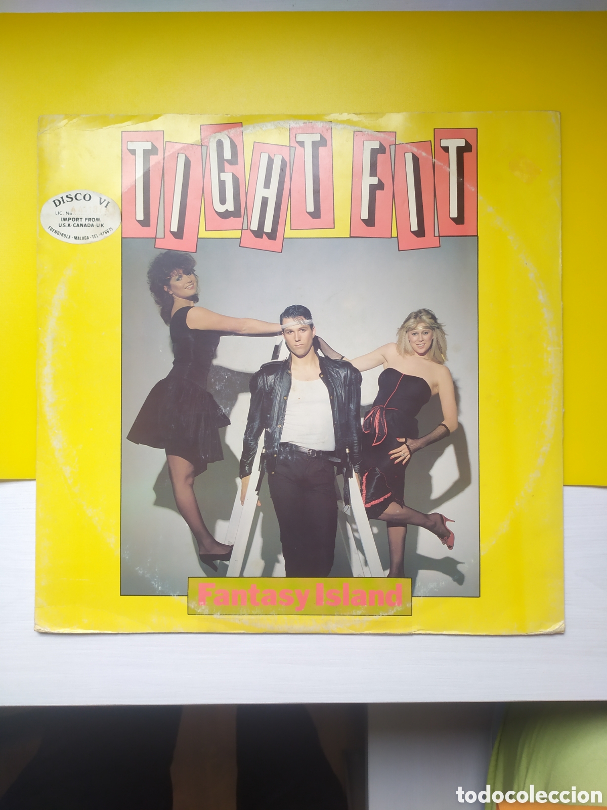 Discos de vinilo: Maxi single Tight Fit.&nbsp;Fantasy Island - Foto 1