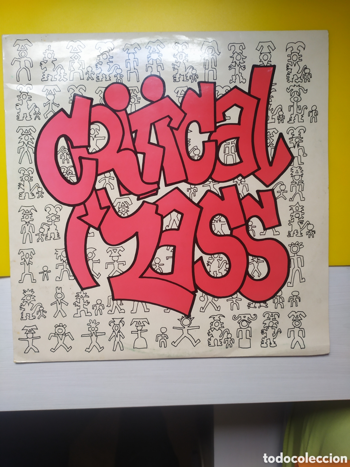 Discos de vinilo: Maxi single Critical Mass. No Nonsense - Foto 1