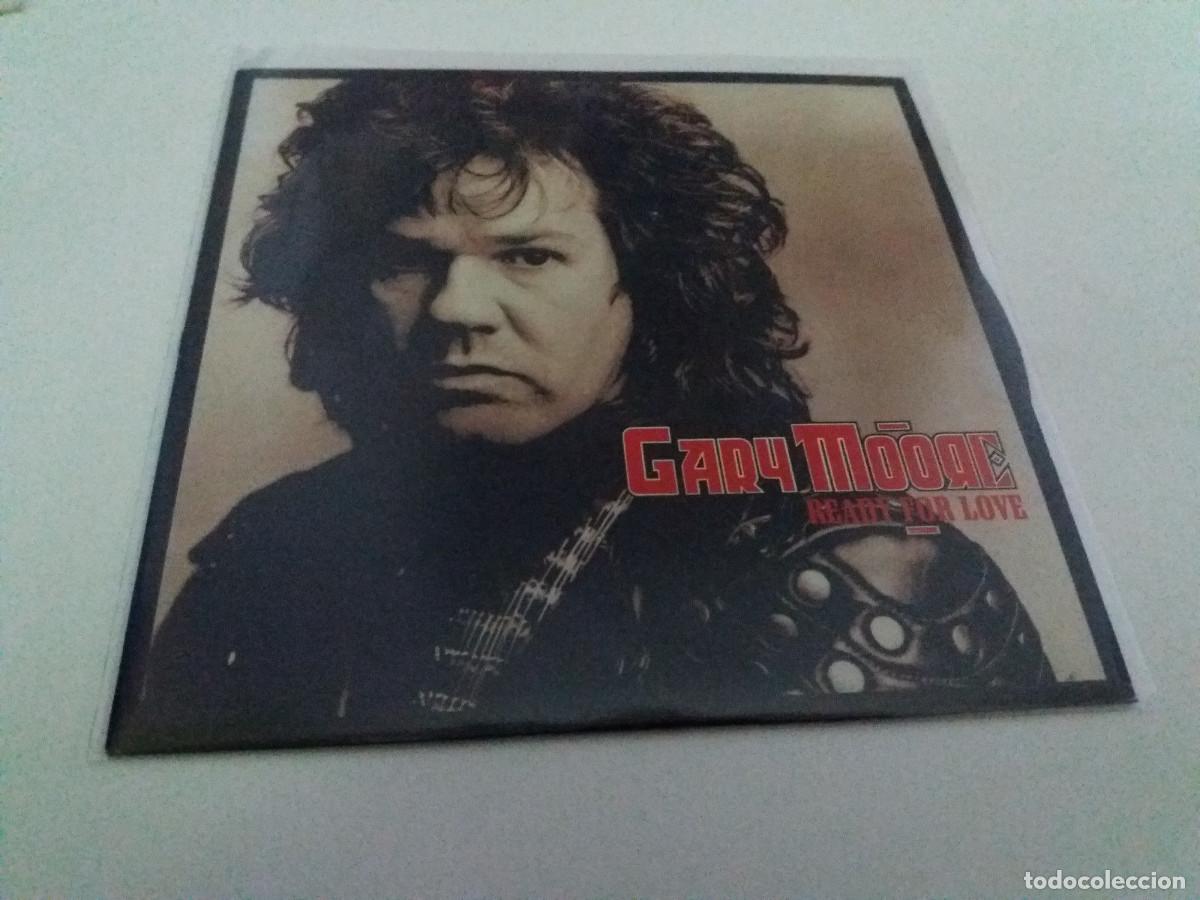 Discos de vinilo: GARY MOORE &rdquo;READY FOR LOVE&rdquo; 7&rdquo; SINGLE EX/EX - Foto 1