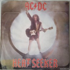 Discos de vinilo: AC/DC...HEATSEEKER. (ATLANTIC 1988 ) UK. HARD ROCK.