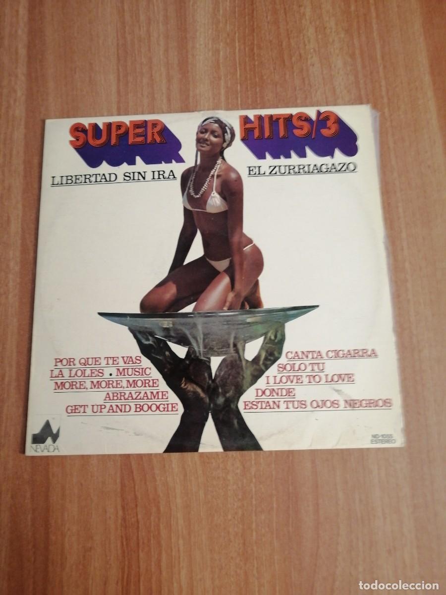 Discos de vinilo: DISCO L P SUPER HITS - 3