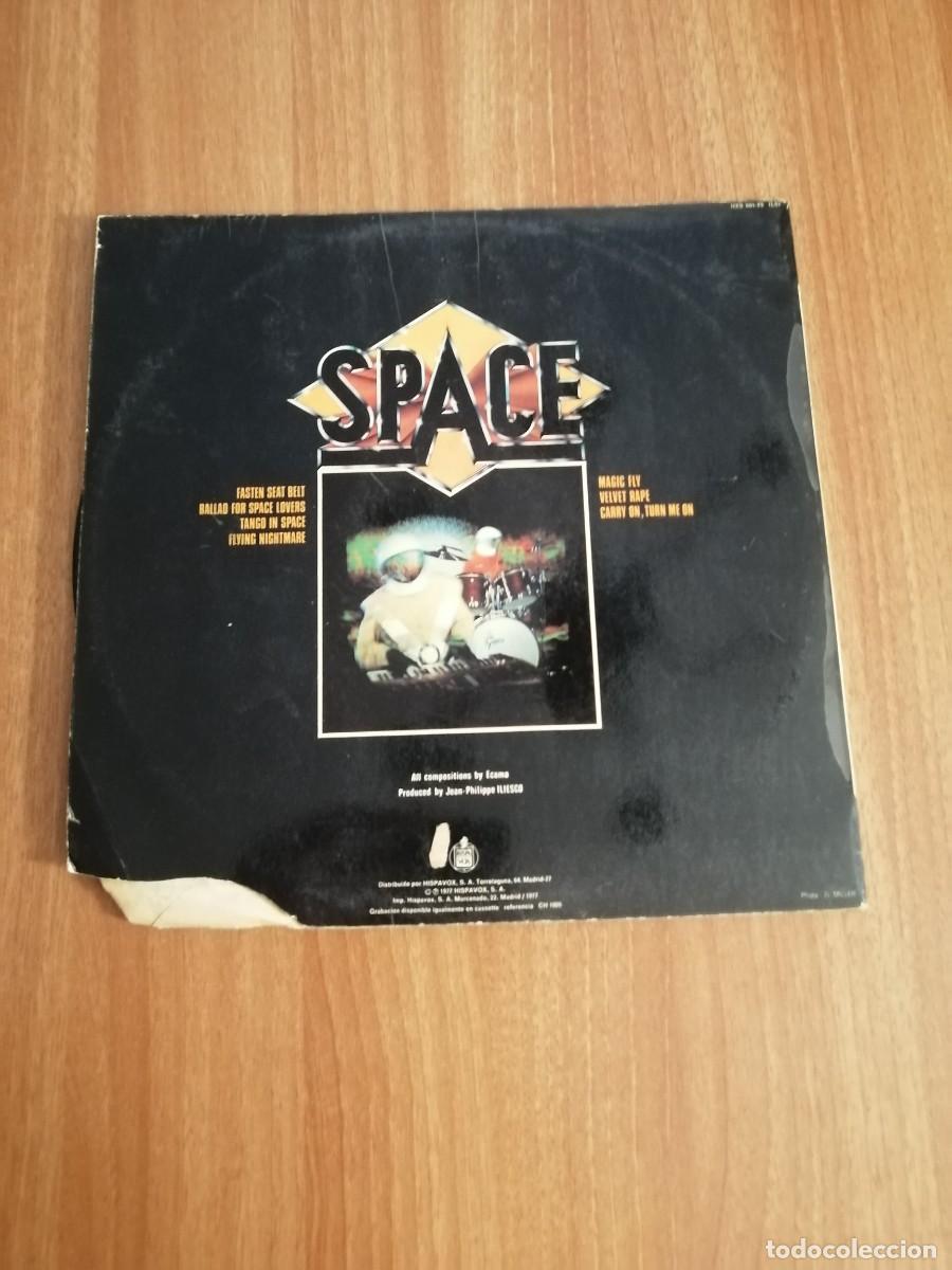 Discos de vinilo: DISCO MAGIC FLY SPACE - Foto 2