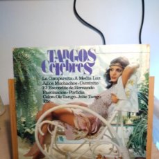 Discos de vinilo: TANGOS CÉLEBRES- LA CUMPARSITA -