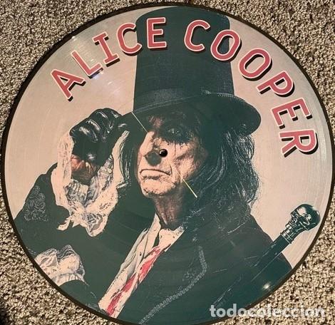 Discos de vinilo: Alice Cooper (2) &ndash; Live At Montreux July 2009 picture lp