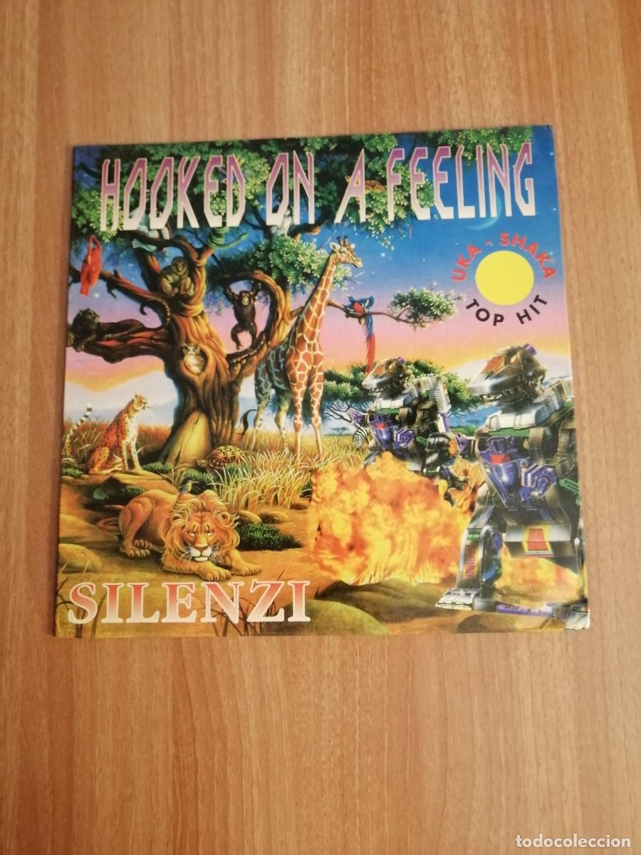 Discos de vinilo: MAGNIFICO LP DE - HOOKED - ON - A - FEELING - - Foto 1