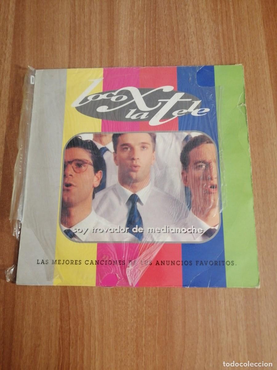 Discos de vinilo: DISCO L P LOCO X LA TELE - Foto 1