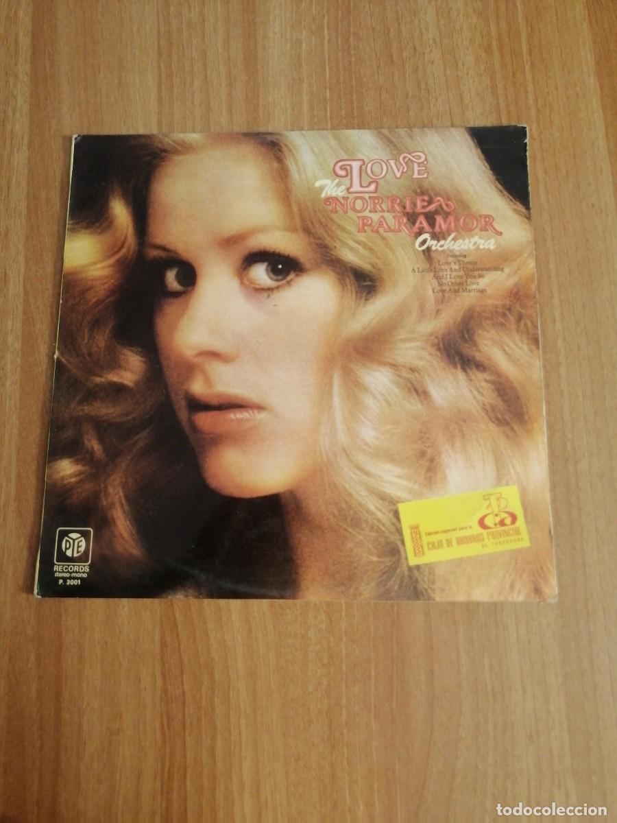 Discos de vinilo: DISCO L P LOVE NORRIES PARAAMOR - - Foto 1