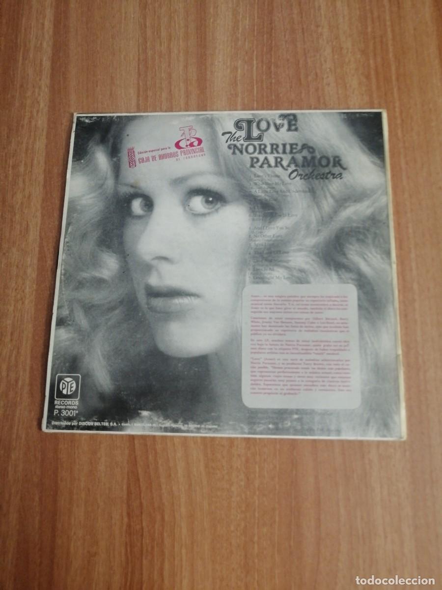 Discos de vinilo: DISCO L P LOVE NORRIES PARAAMOR - - Foto 2
