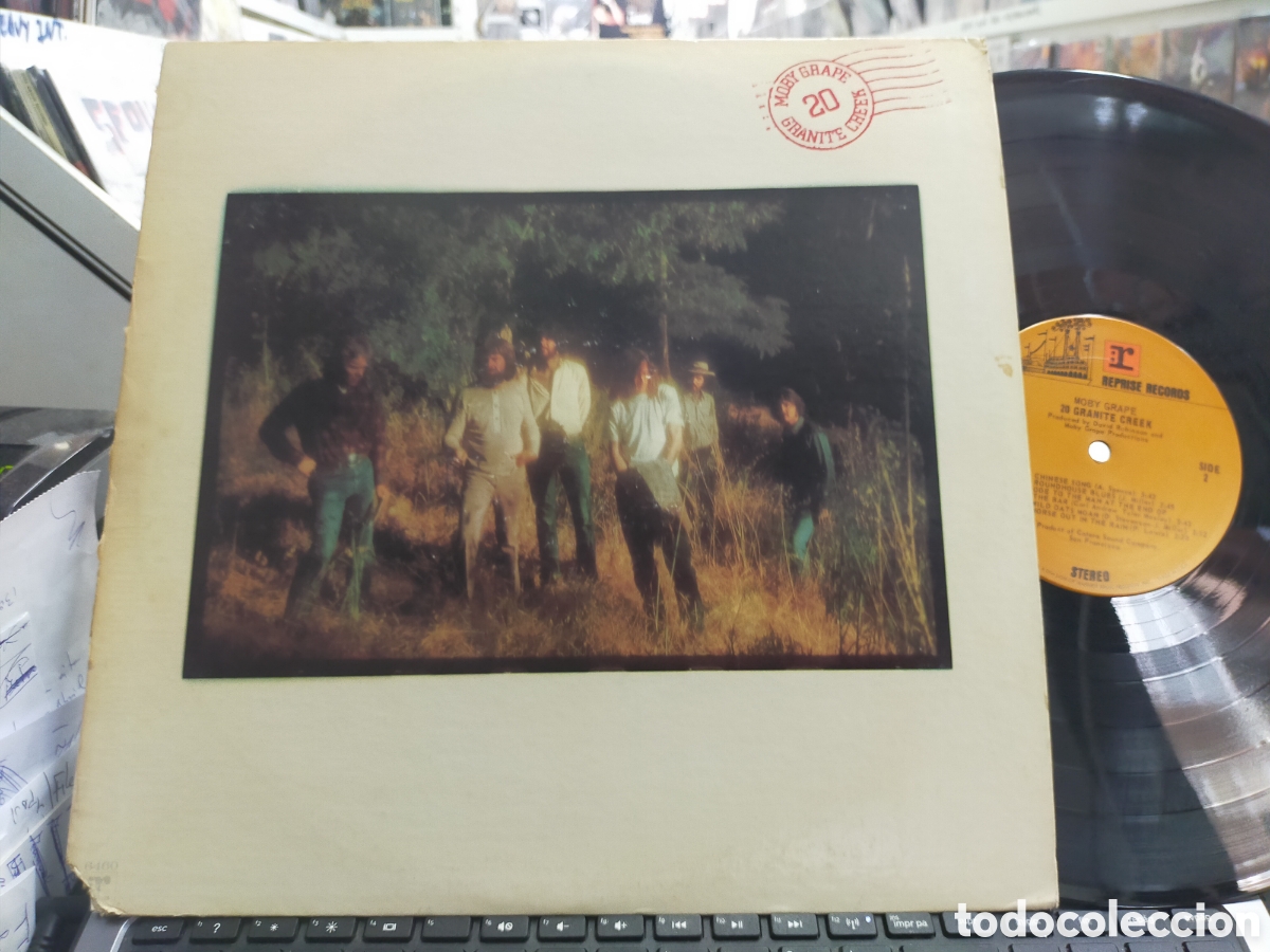Discos de vinilo: Moby grape LP 20 granite creek u.s.a. - Foto 1