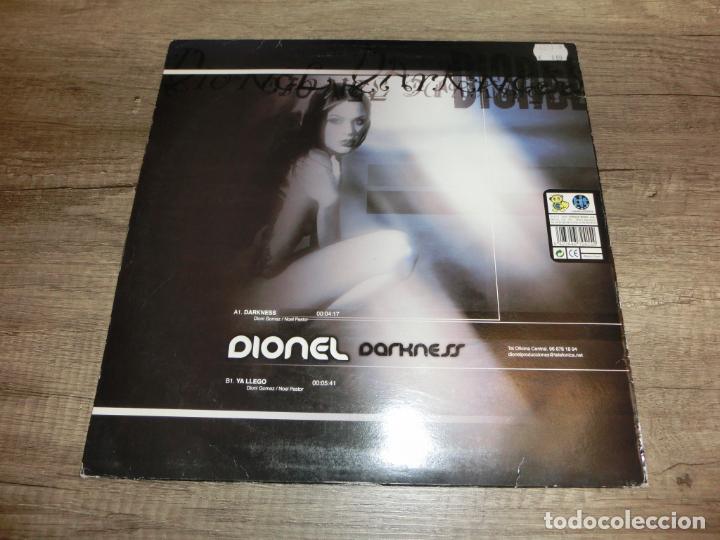 Discos de vinilo: Dionel &ndash; Darkness - Foto 2