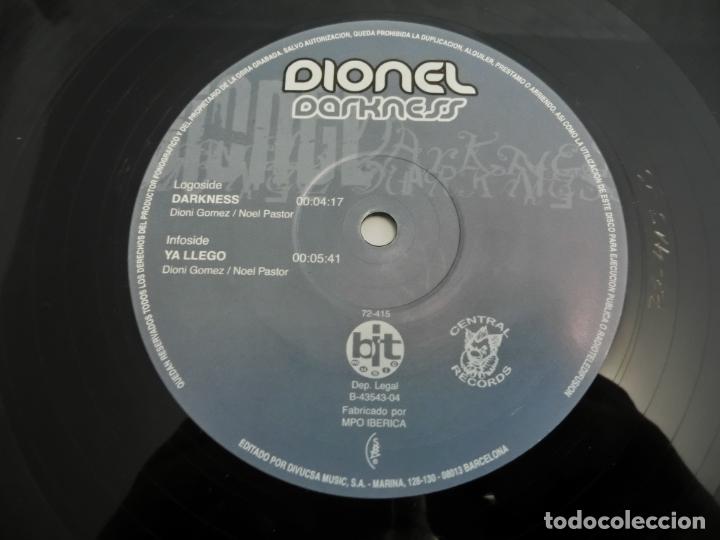 Discos de vinilo: Dionel &ndash; Darkness - Foto 3