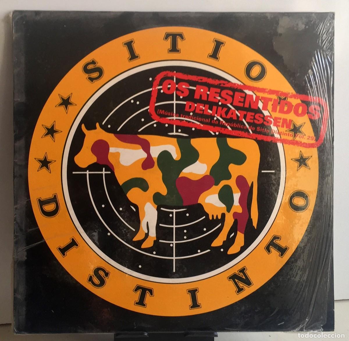 Discos de vinilo: Os Resentidos - Delikatessen - LP - Foto 1