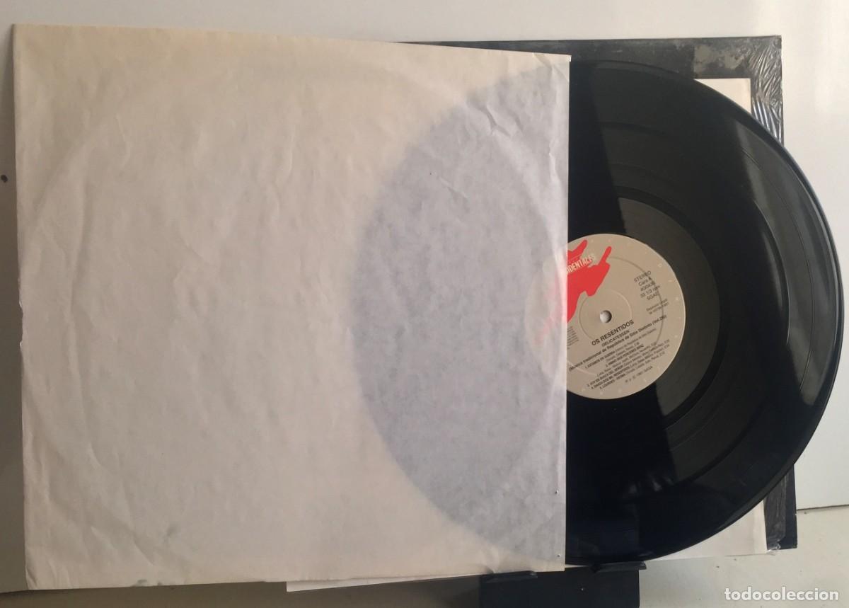 Discos de vinilo: Os Resentidos - Delikatessen - LP - Foto 4