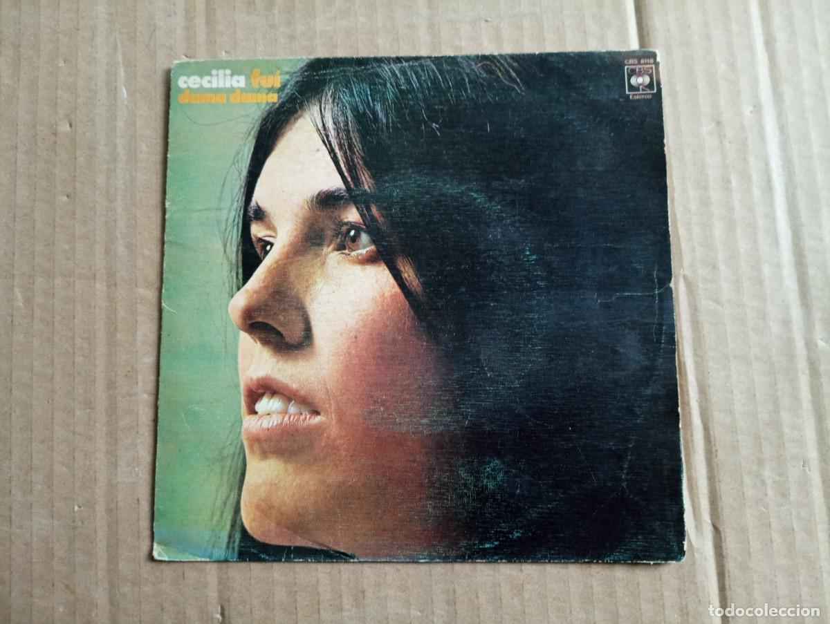 Discos de vinilo: CECILIA - FUI SINGLE 1972 - Foto 1