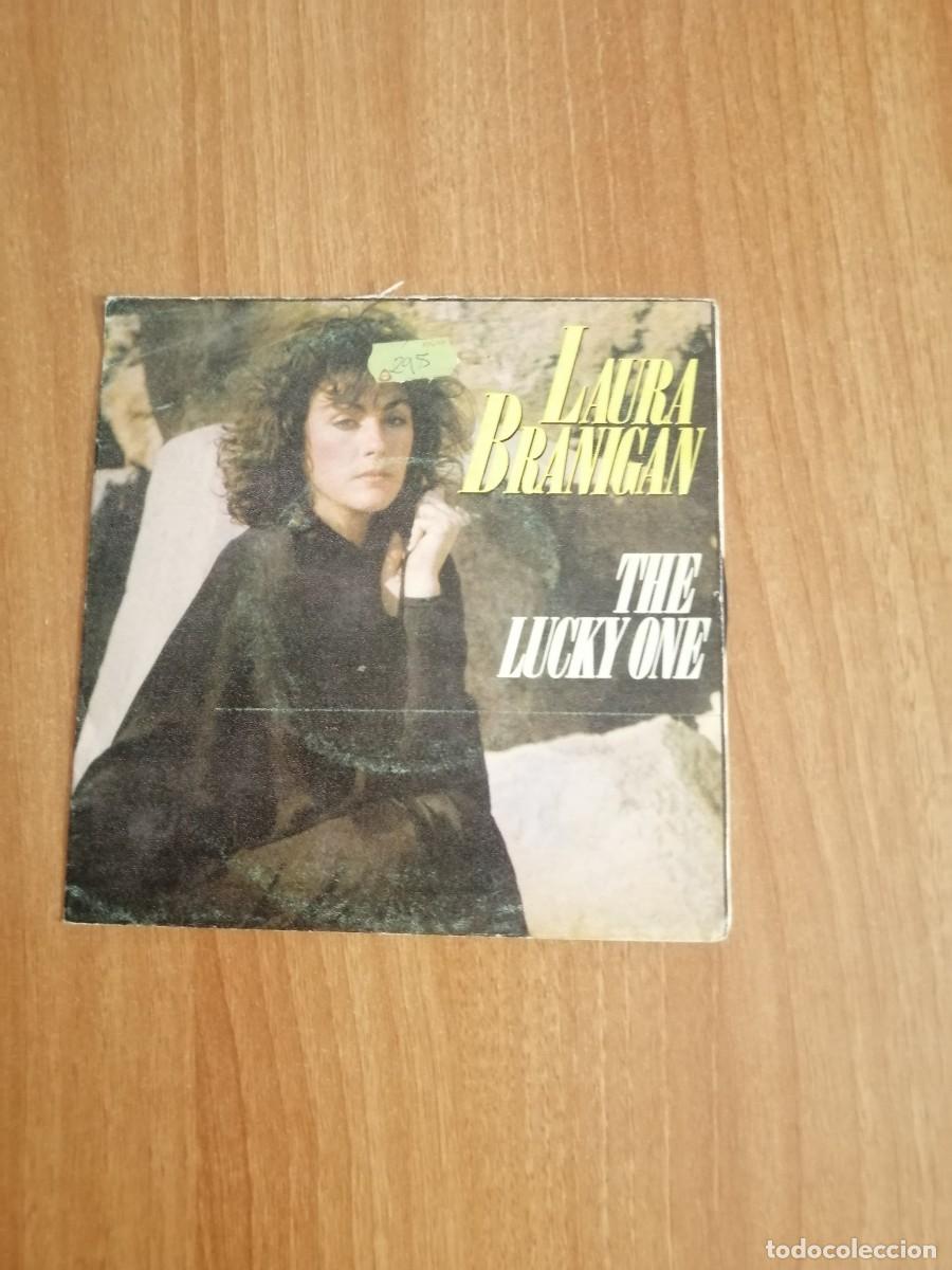 Discos de vinilo: LAURA BRANIGAN, THE LUCKY - Foto 1