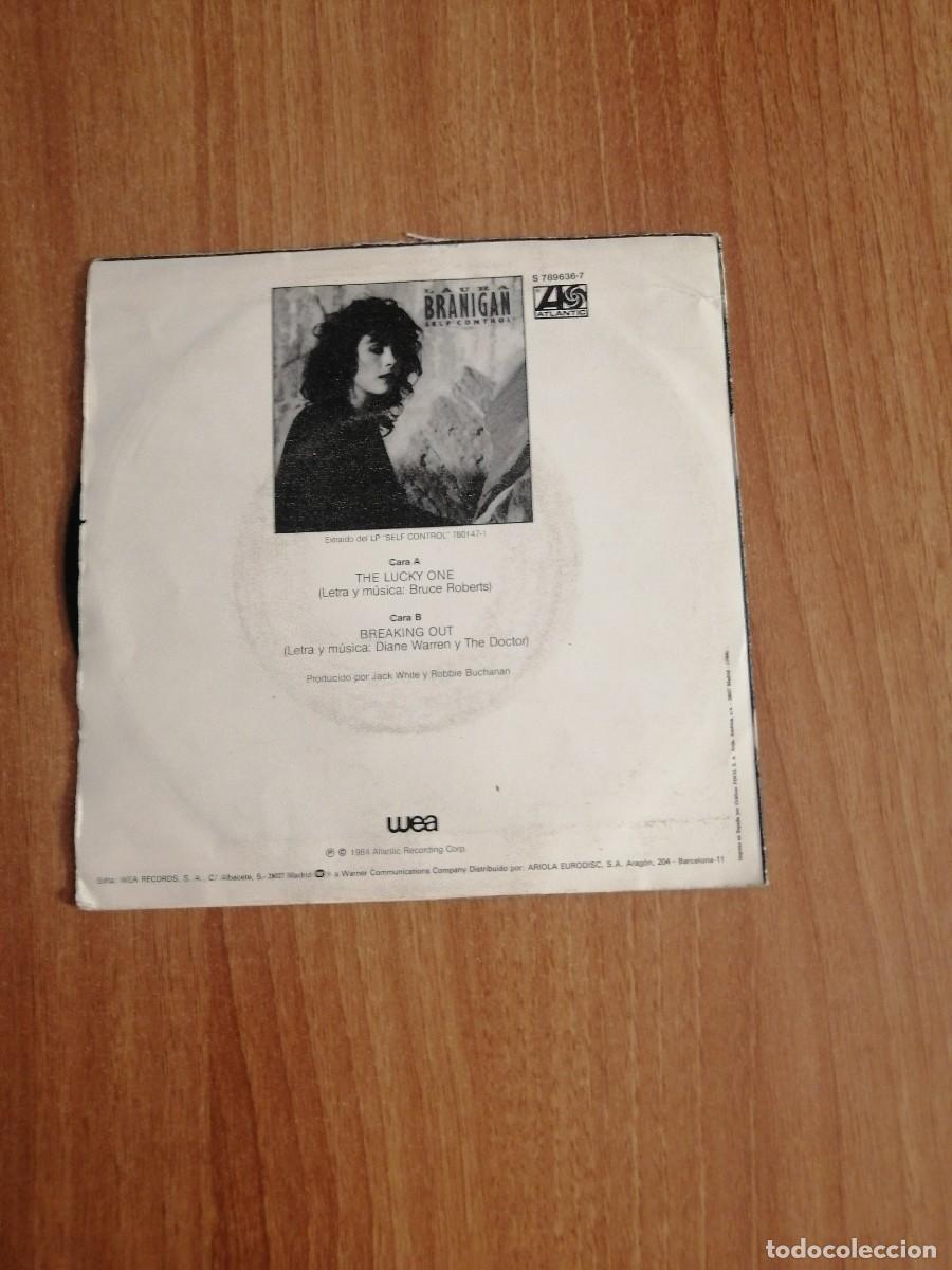 Discos de vinilo: LAURA BRANIGAN, THE LUCKY - Foto 2