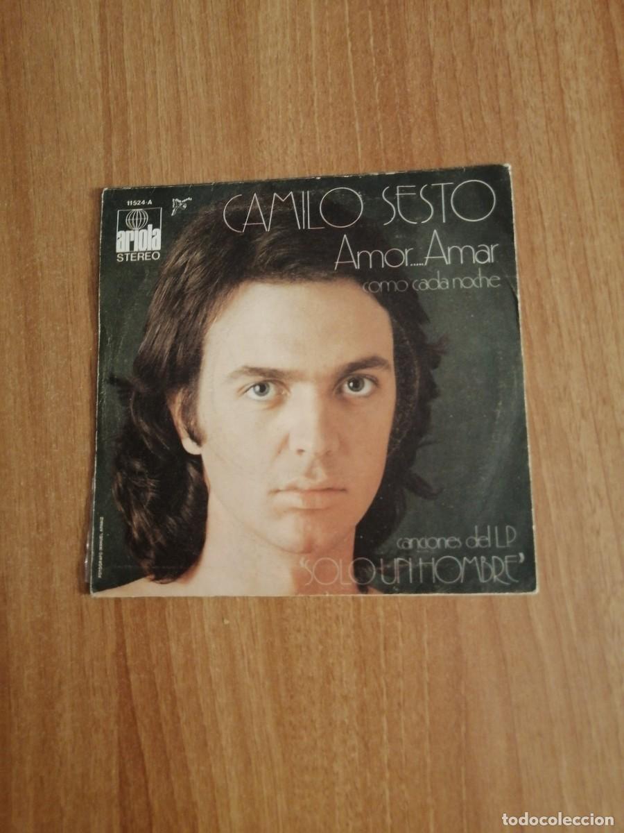 Discos de vinilo: DISCO CAMILO SESTO AMOR AMAR - Foto 1