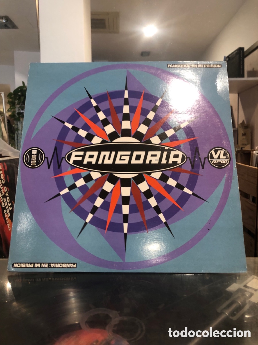 Comprar Maxi + CD: Fangoría - Policromía [Vinilo/CD]
