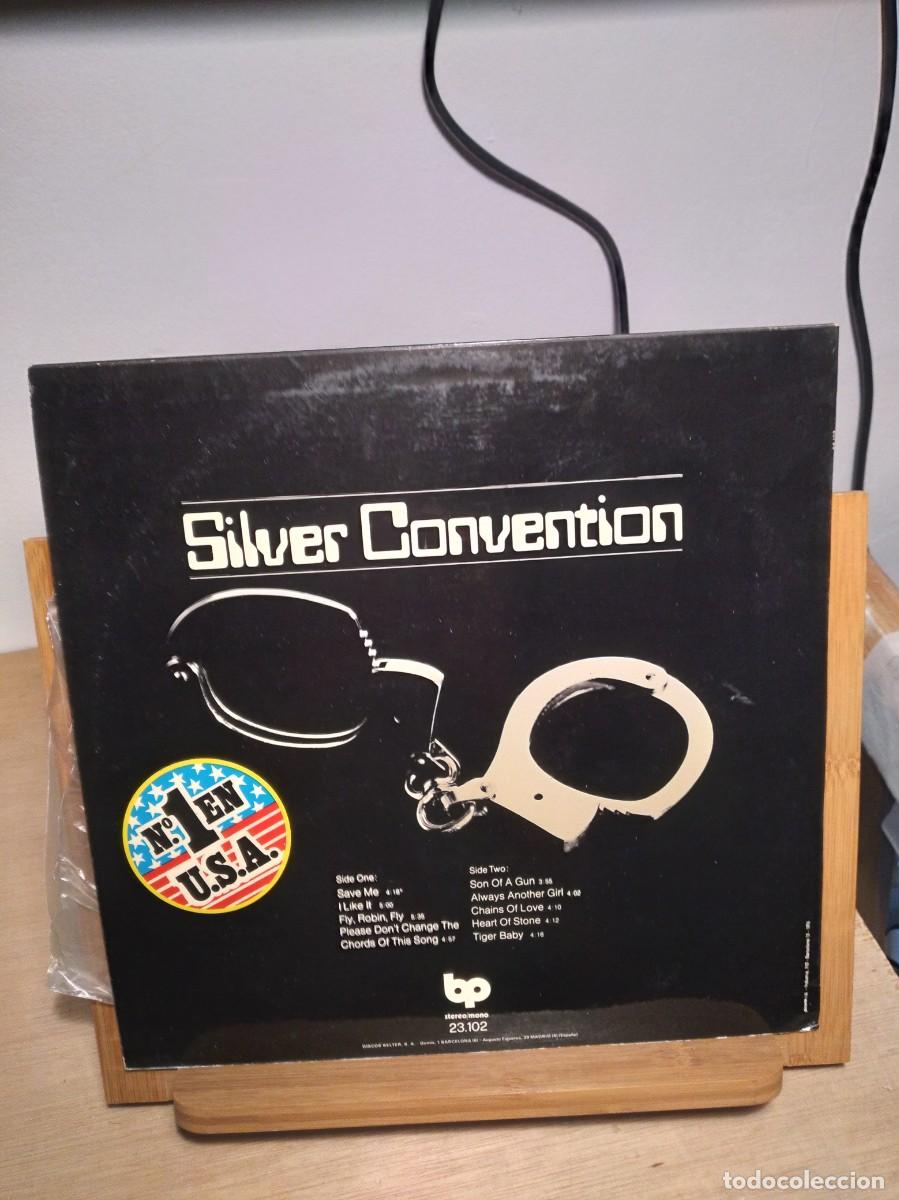 Discos de vinilo: SILVER CONVENTION - FLY ROBIN FLY - LP - - Foto 2