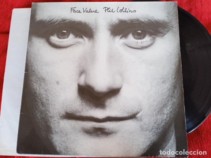 Discos de vinilo: PHIL COLLINS LP. FACE VALUE. MADE IN GERMANY. 1981. - Foto 4