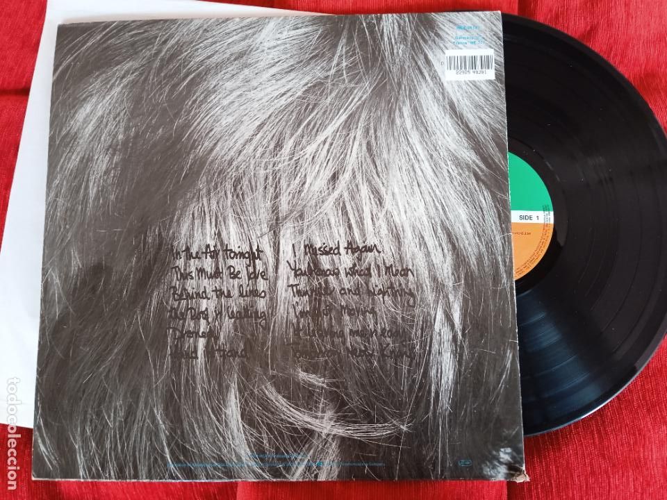 Discos de vinilo: PHIL COLLINS LP. FACE VALUE. MADE IN GERMANY. 1981. - Foto 7