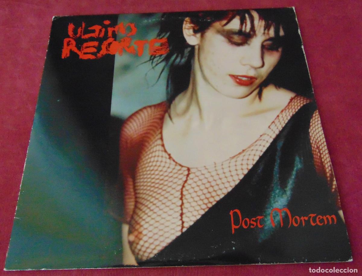 Discos de vinilo: Ultimo Resorte &ndash; Post Mortem - LP TRALLA RECORDS 1994 CON LIBRETO - Foto 1