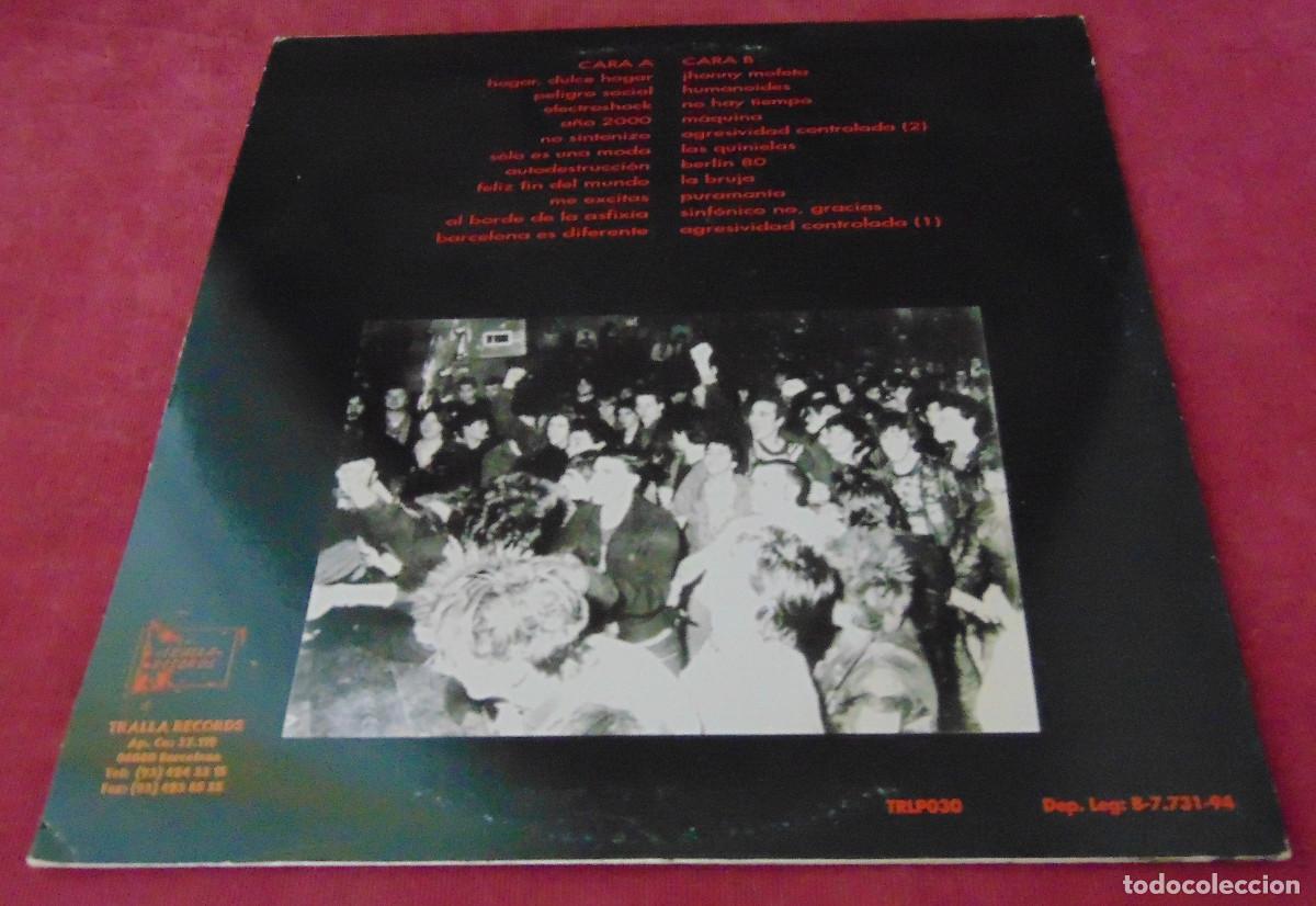 Discos de vinilo: Ultimo Resorte &ndash; Post Mortem - LP TRALLA RECORDS 1994 CON LIBRETO - Foto 2