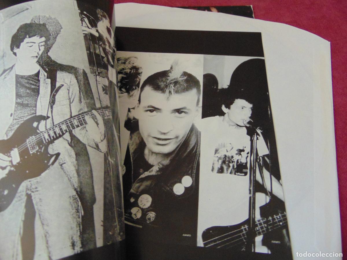 Discos de vinilo: Ultimo Resorte &ndash; Post Mortem - LP TRALLA RECORDS 1994 CON LIBRETO - Foto 4