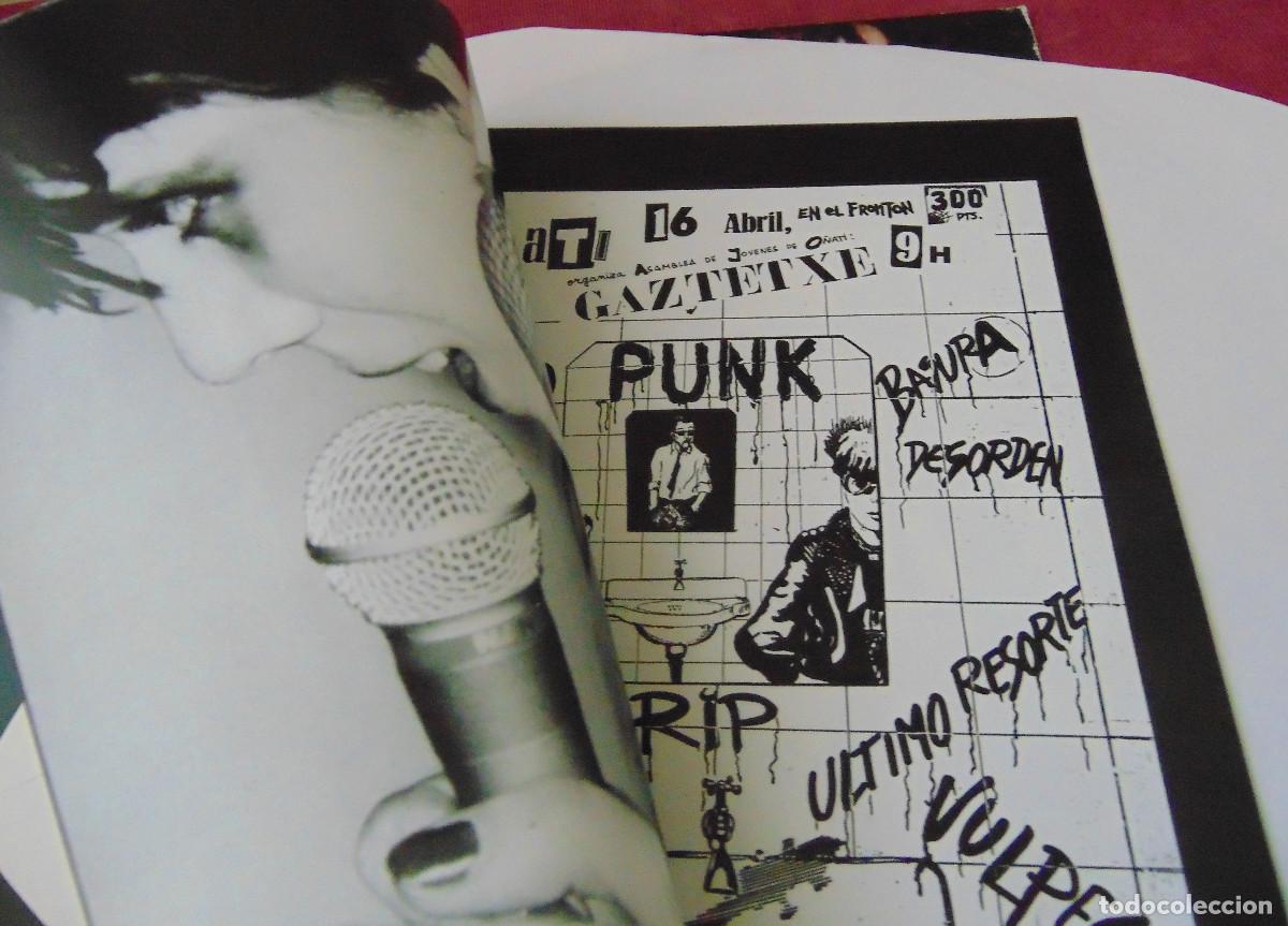Discos de vinilo: Ultimo Resorte &ndash; Post Mortem - LP TRALLA RECORDS 1994 CON LIBRETO - Foto 5
