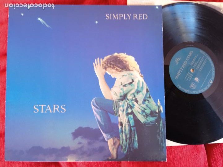 red lp. stars. made in 1991 Compra venta en