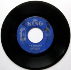 Discos de vinilo: JAMES BROWN - THE POPCORN / THE CHICKEN - SINGLE KING RECORDS 1969 USA BPY