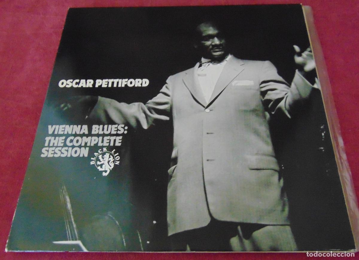 Discos de vinilo: Oscar Pettiford &ndash; Vienna Blues: The Complete Session - LP BLACK LION 1988