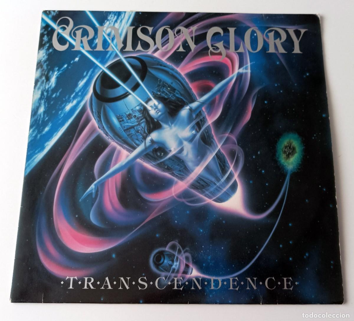 Discos de vinilo: LP CRIMSON GLORY - TRANSCENDENCE - Foto 1