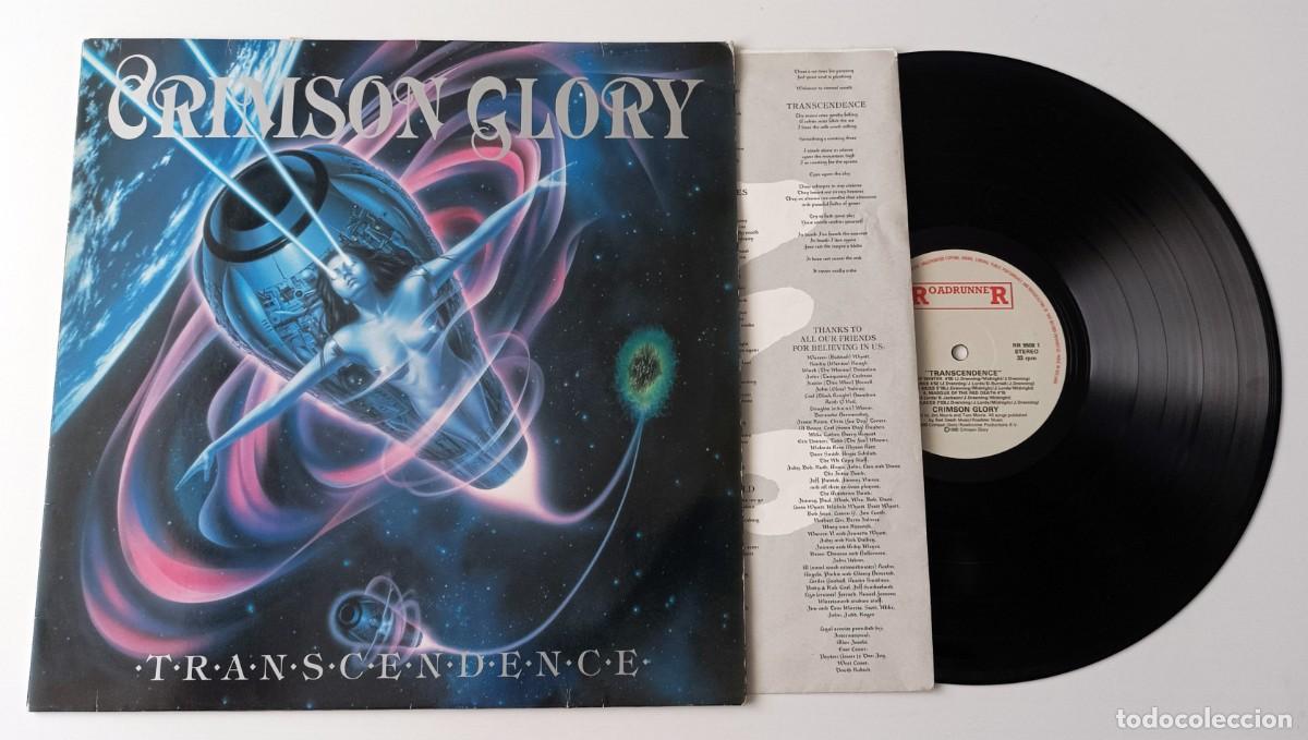 Discos de vinilo: LP CRIMSON GLORY - TRANSCENDENCE - Foto 3